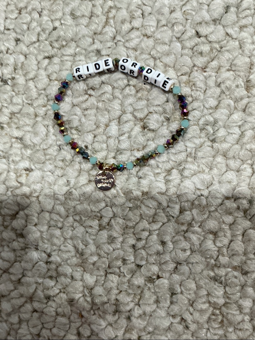 Little words project friendship bracelet